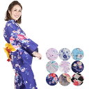 ※モデル着用品 フリーサイズ 女物浴衣 綿100% 平織り ゆかた単品 プレタ お洒落 可愛い 和服 和装 着物 おしゃれ 夏 祭り レディース 婦人 女浴衣 仕立て上がり メール便不可