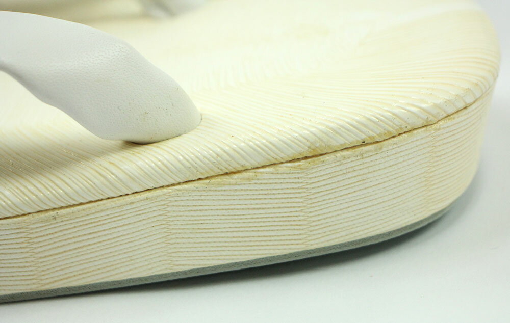 訳あり 男物 雪駄 25cm 26cm 紳士用 メンズ 祭り せった フォーマル 浴衣 着物 仕事用 白鼻緒 メール便不可 父の日 浴衣から着物まで