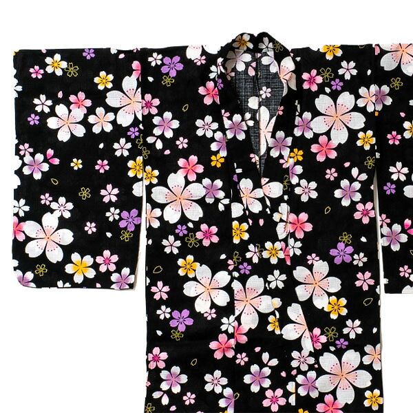 浴衣 ハイジュニア浴衣 浴衣単品 女の子 130 140 150 かわいい ゆかた単品 プレタ ...