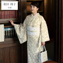 呉服屋 相田翔子のきもの 反物 小紋 レディース 大人 未仕立て品 婦人 別誂え 別注 レトロ 和柄 古典柄 袷 相田翔子着装 オーダーメイド 日本製 本耳 両...