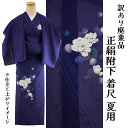 呉服屋 訳あり 女物 附下 反物 着尺 夏用 絽 単衣 日本製 レディース 婦人物 未仕立て品 オーダーメイド 別注 古典 訳あり廃業品 大きいサイズ 小さいサ...