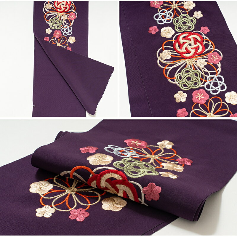送料無料 訳あり 正絹 刺繍 半衿 レディース...の紹介画像3