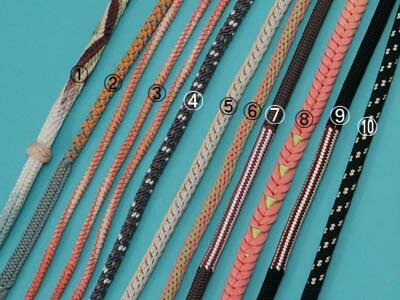 帯締め (正絹・丸組) 着付け 御稽古 踊り 日本舞踊 民謡 新舞踊 女物 女性 婦人物 レディース ロマン レトロ メール便OK 着付け小物 和装小物 仕事用でもOK 正装から普段着まで 通信販売 通販