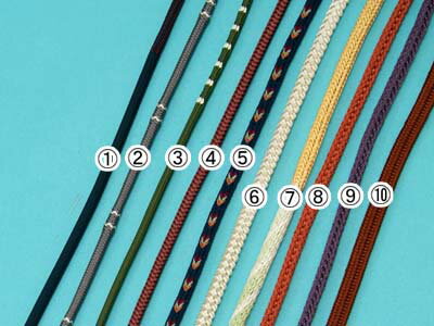 帯締め (正絹)変わり房 平組 丸組 着付け 御稽古 踊り 日本舞踊 民謡 新舞踊 女物 女性 婦人物 レディース ロマン レトロ メール便OK 着付け小物 和装小物 仕事用でもOK 正装から普段着まで 通信販売 通販