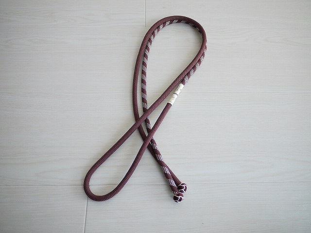メール便送料無料　呉服屋 正絹おしゃれ帯締め 着付け 御稽古 踊り 日本舞踊 民謡 新舞踊 女物 女性 婦人物 レディース ロマン レトロ メール便OK 着付け小物 和装小物 仕事用でもOK 正装から普段着まで 通信販売 通販 送料込み tosen-10412016 浴衣 七五三 安売り天国とせん サンプル画像2