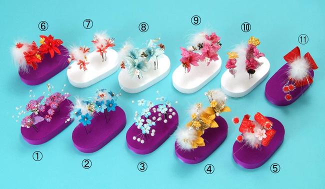 訳あり 髪飾り (Uピンタイプ) 和小物 店舗キャリー ヘアメイク おしゃれ かわいい 和風 ゆかた 振袖 卒業式 正月 袴 メール便不可