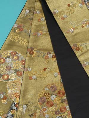 訳あり特価 袋帯 西陣織 （華流水紋） 送料無料 送料込み