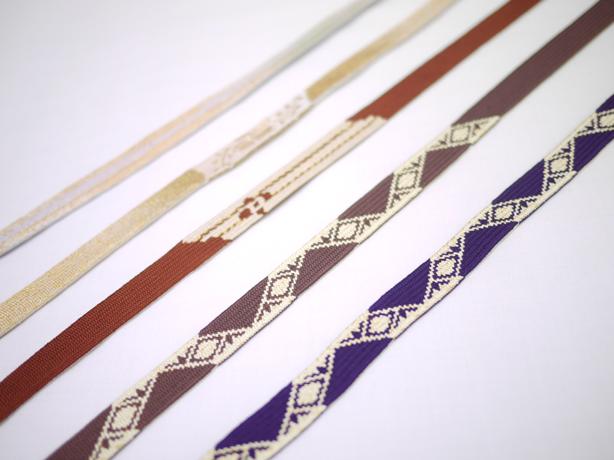 帯締め(正絹) おしゃれ帯しめ 帯〆 着付け 御稽古 踊り 日本舞踊 民謡 新舞踊 女物 女性 婦人物 レディース ロマン レトロ メール便OK 着付け小物 和装小物 仕事用でもOK 正装から普段着まで 通信販売 通販