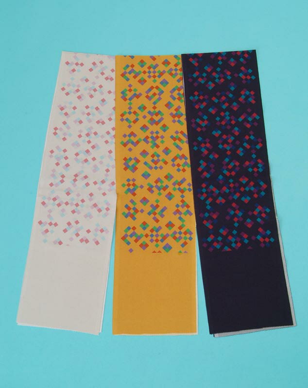 楽天浴衣 七五三 安売り天国とせん加藤萬 半衿 （菱） 美しいキモノ雑誌、帯揚、長襦袢、風呂敷、ガーゼ製品など多数掲載有名メーカー みふじブランド