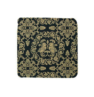 むす美 120正倉院裂 鴛鴦唐草文 コン 取り寄せ商品 むす美 musubi 掲載 和小物 風呂敷 インテリア 送料..