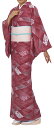 踊り衣裳 反物 一越小紋着尺 日印 ピンク 取り寄せ商品 日本の踊り 掲載 踊り絵羽 稽古 習い事 舞踊 民謡 発表会 メール便不可《女性用 レディース 洗える...