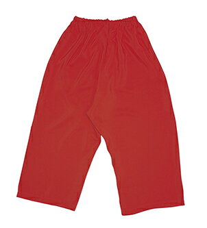 踊り衣裳 和装ステテコ 影印 赤 着付小物 着物 肌着 取り寄せ商品 日本の踊り 掲載 メール便OK 《女性用 レディース》[tss]