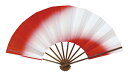 踊り衣裳 舞扇 洛印 赤×白 取り寄せ商品 日本の踊り 掲載 扇子 和雑貨 和風小物 稽古 習い事 舞踊 民謡 発表会《男性用 女性用 メンズ レディース》 メ...