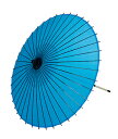 踊り衣裳 稽古用絹傘 継ぎ柄 透印 青 二本継ぎ 取り寄せ商品 日本の踊り 掲載 和雑貨 和風小物 稽古 習い事 舞踊 民謡 発表会《男性用 女性用 メンズ レ...