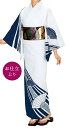 踊り衣裳 お仕立上り浴衣 大印 本絵羽ゆかた 白×紺 取り寄せ商品 日本の踊り 掲載 踊り絵羽 稽古 習い事 舞踊 民謡 浴衣 盆踊り《男性用 女性用 メンズ ...