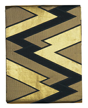 踊り衣裳 名古屋帯仕立付 才印 胴かがり仕立付 黒・金松皮菱 取り寄せ商品 日本の踊り 掲載 稽古 習い..