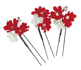 踊り衣裳 髪かざり 取り寄せ商品 日本の踊り 掲載 和装小物 お花髪飾り 成人式 卒業式 袴 着物 結婚式 《女性用 レディース》 メール便不可[tss]