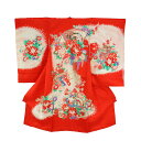 呉服屋 訳あり 廃業品 正絹 祝着 初着 女児 女の子 うぶぎ のしめ 初着 お宮詣り キッズ 本加工