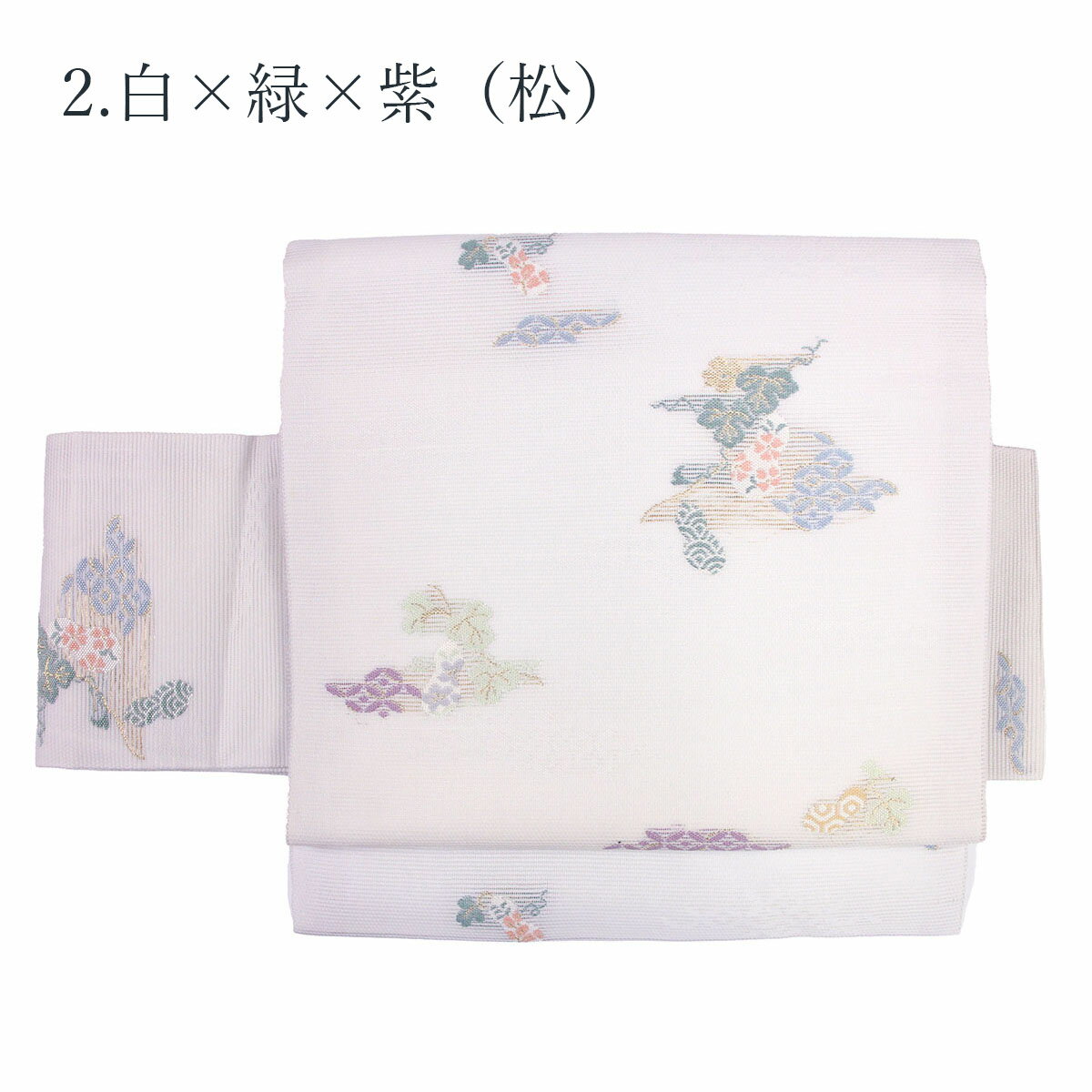 楽天市場】名古屋帯(カラーホワイト)(帯|和服):レディース 楽天市場】名古屋帯(カラーホワイト)(帯|和服):レディース