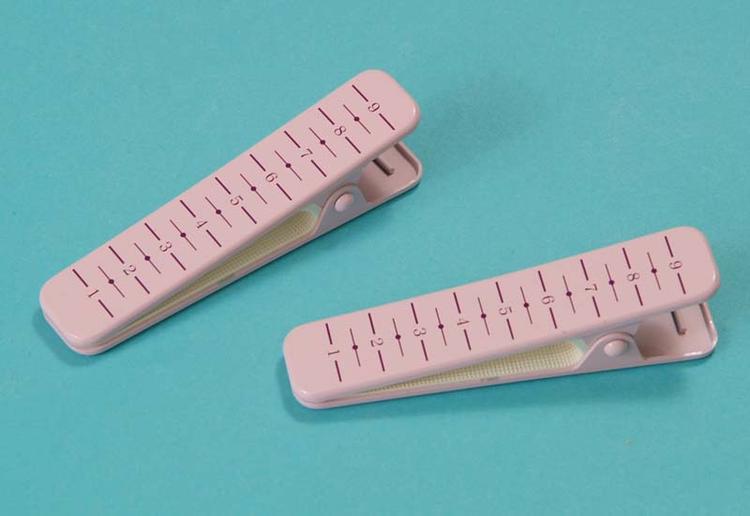 長沼静 ハンディクリップ（目盛付×