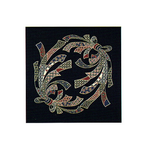 商品 有職 古典ふろしき のしめ柄 五巾 色 濃紺 サイズ 約175cm幅（5号） 素材 綿 100%（シャンタン生地使用）　　 ご注意 この商品は取り寄せになります。 注文確定後に発注しますので納期に一週間程度かかります。 商品写真に関し...