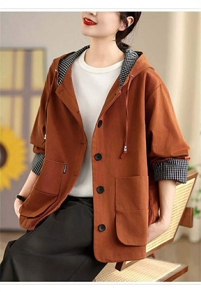 楽天市場】チェック柄（カラーオレンジ）（コート・ジャケット