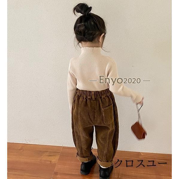 セーター ニット リブニット キッズ ジュニア ベビー 女の子 ガールズ 子供用 トッ...