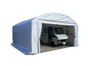 SHELLDOME(シェルドーム)バーチカル6x6 テント倉庫 パイプ車庫 テントガレージ ※代引不可 SH-RO2020