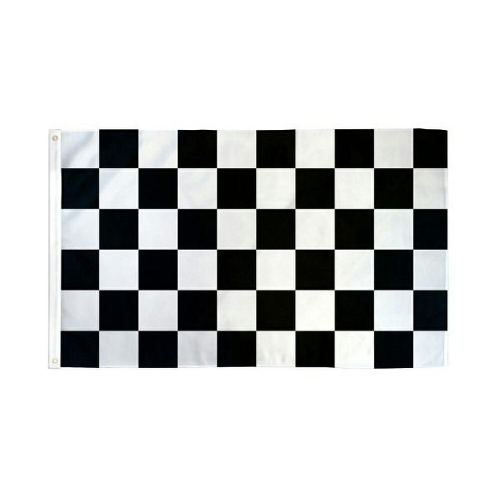 yAJtbOz `FbJ[y[։zBlack&White Checkered Flag 3~5fti150~90cmj CH-BLACKWHITE