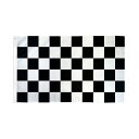 【アメリカンフラッグ】 黒白チェッカー【メール便可】Black&White Checkered Flag 3×5ft(150×90cm) CH-BLACKWHI...