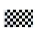 【アメリカンフラッグ】 黒白チェッカー【メール便可】Black&White Checkered Flag 3×5ft（150×90cm） CH-BLACKWHITE