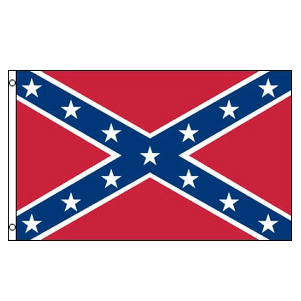 アウトレット 【アメリカンフラッグ】 レベル フラッグ【メール便可】Confederate Flag 3×5ft（150×90cm） FR-010