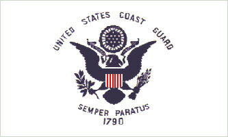 アウトレット 【アメリカンフラッグ】 Coast Gurad フラッグ【メール便可】Coast Guard (Regular) Flag 3×5ft（150×90cm） NY-COAST35