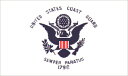 【アメリカンフラッグ】 Coast Gurad フラッグ【メール便可】Coast Guard (Regular) Flag 3×5ft（150×90cm） NY-COAST35