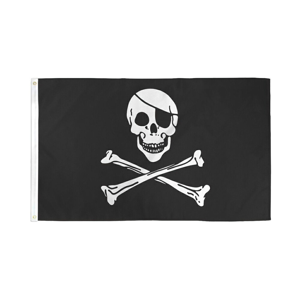 AEgbg yAJtbOz pC[c Pirate Flag(Regular)y[։z 3~5fti150~90cmj