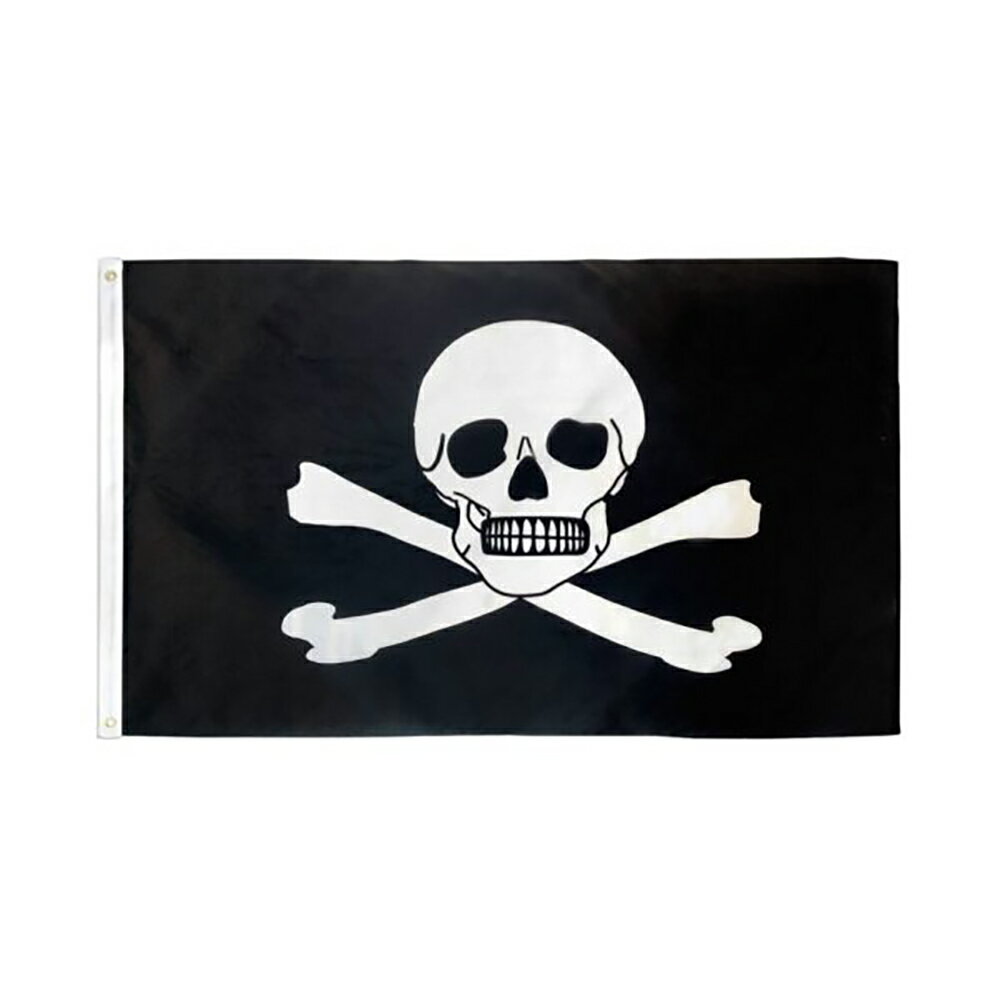 アウトレット 【アメリカンフラッグ】 パイレーツ Skull Poison New Flag ポイズン 【メール便可】 3 5ft 150 90cm FP-038