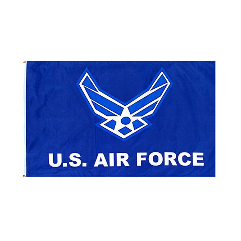 AEgbg yAJtbOz ~^[ USGAtH[X tbOy[։zU.S. Air Force Flag (New) 3~5fti150~90cmj MF-008