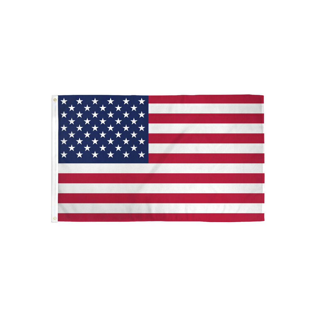 【アメリカンフラッグ】 USAアメリカ フラッグ 星条旗 【メール便可】2×3ft（90×60cm） USA-23