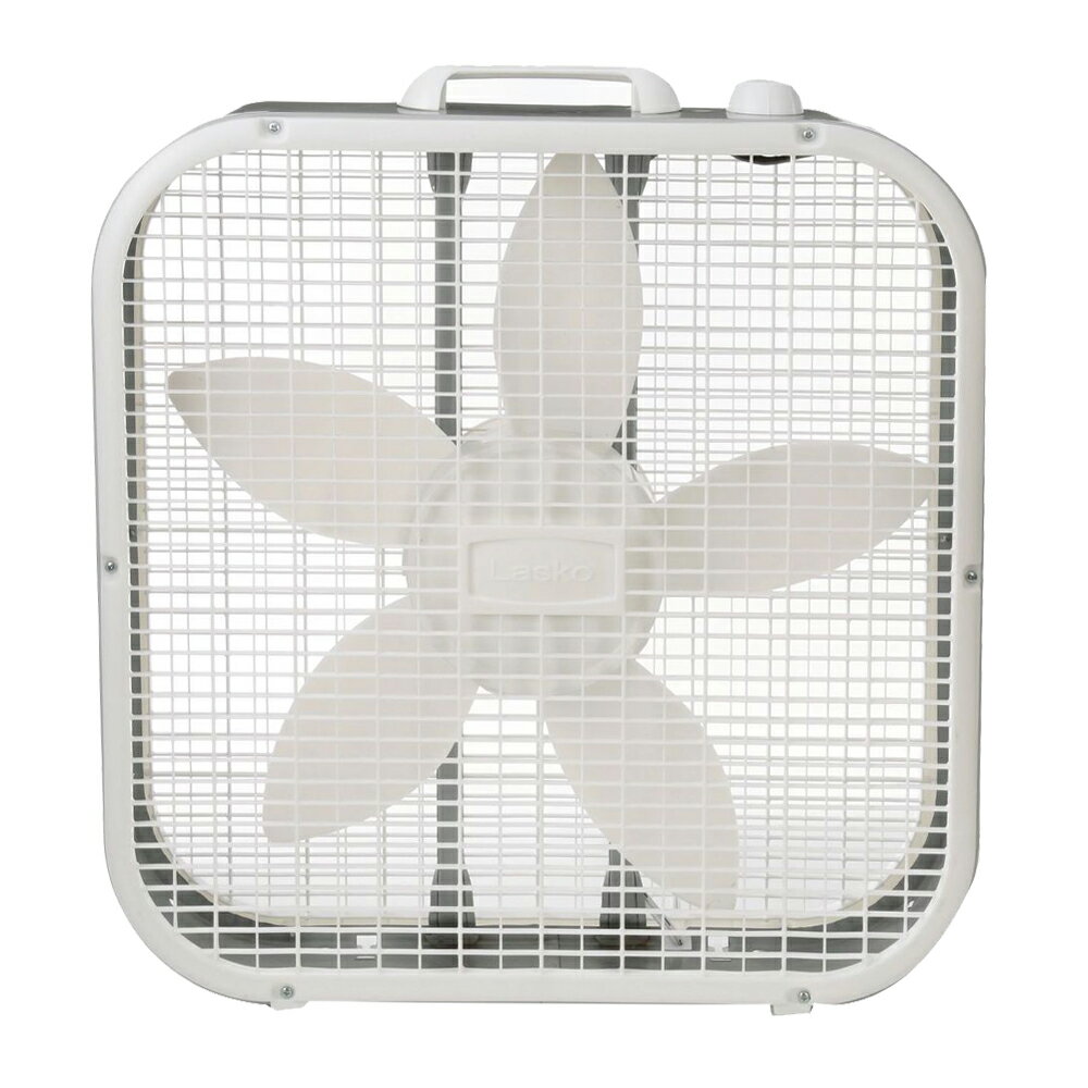 【予約 6月下旬入荷予定】 Lasko BOX FAN /20