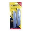  Stanley(スタンレー)　classic99 ユーティリティナイフ 2個セット　カッター STHT10273