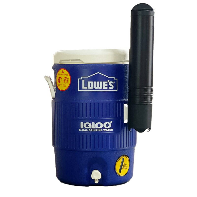 IGLOO（イグルー）LOWE’S 5GAL ウォータージャグ　ST CUPDSP 　大きい水筒　サーバー　キーパー