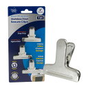 Simply Home ステンレスマグネットクリップ1.9”(3PC) 4S-61225