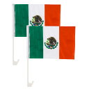 カーフラッグセット【MEXICO】メキシコ国旗