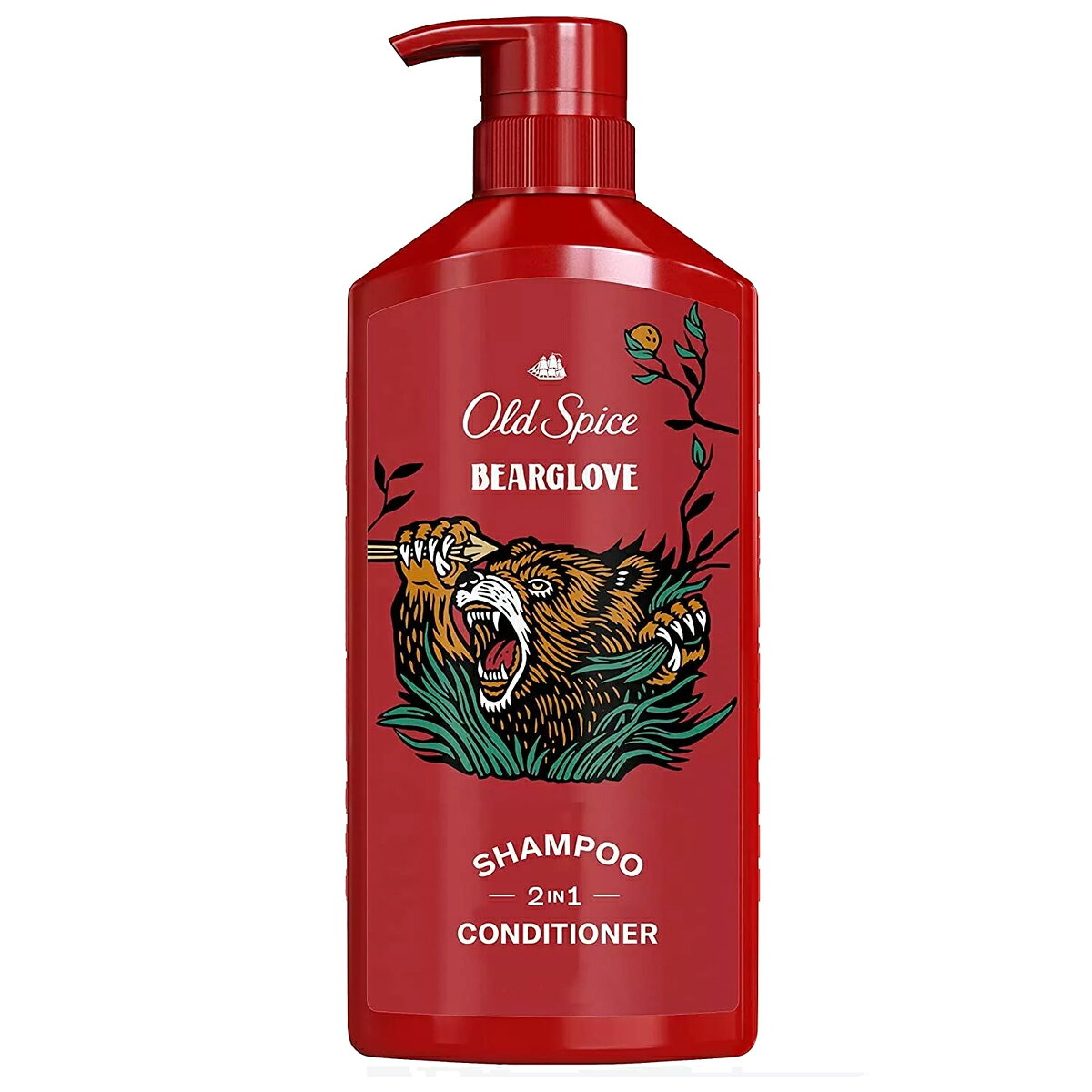 Rakuten - Old Spice(オールドスパイス) 2in1 ベアグローブ 21.9oz(650ml) 【2in1 シャンプー】 KF6074