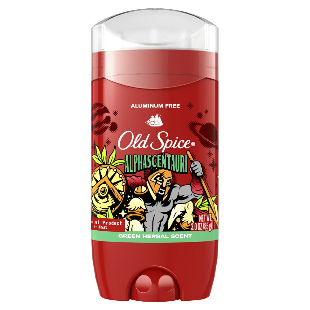 【レビュー】オールドスパイス(Old Spice) アルファセントーリを買ったのでレビュー【1ヶ月使用した感想】