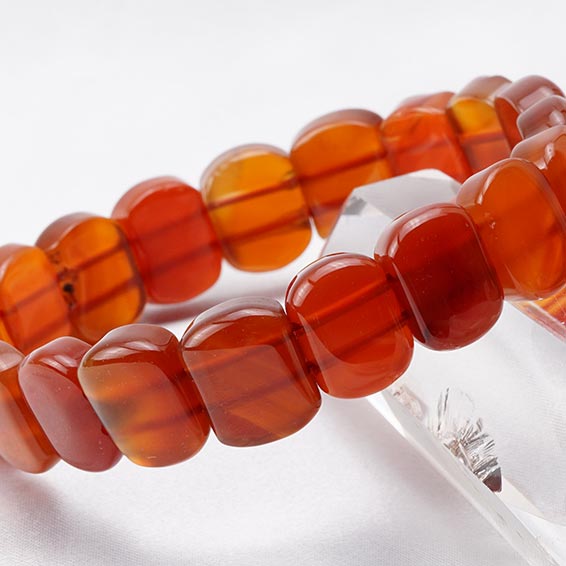 カーネリアン バングル 紅玉髄 carnelian bangle カルセドニー レッドアゲート ランダム発送 メール便可  711-261