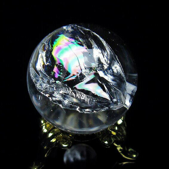 楽天市場】水晶玉 虹入り 24mm〜 好きな商品が選べる 水晶 丸玉