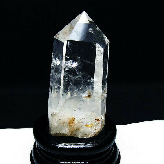 楽天市場】水晶 ポイント 天然石 六角柱 台座付属 好きな商品が選べる