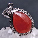 インカローズ ペンダント 菱マンガン鉱 pendant ペンダントトップ inca rose インカの薔薇 メンズ レディース 一点物 112-154