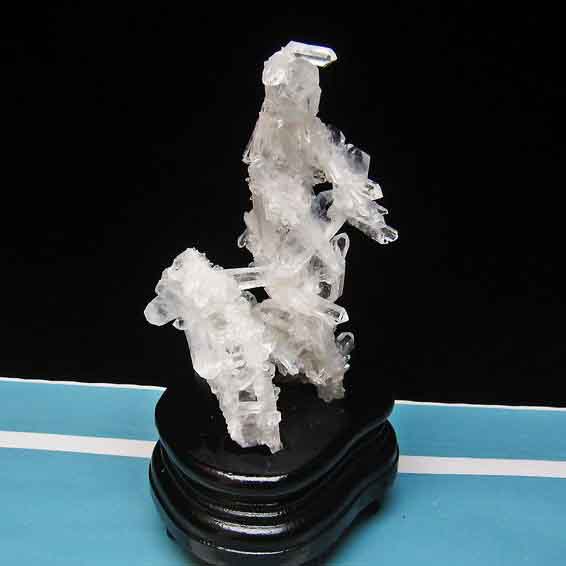 水晶 クラスター 190g アメリカ産 ファーデンクォーツ| 浄化用水晶 インテリア 水晶 原石 quartz クリスタル クォーツ 置物 メンズ レディース ...